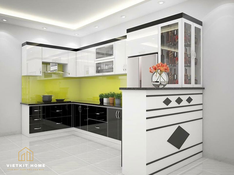 21mau-tu-bep-dep-T6-2021-vietkithome Vietkit Home là đơn vị Nội Thất Tủ Bếp chuyên nghiệp và uy tín