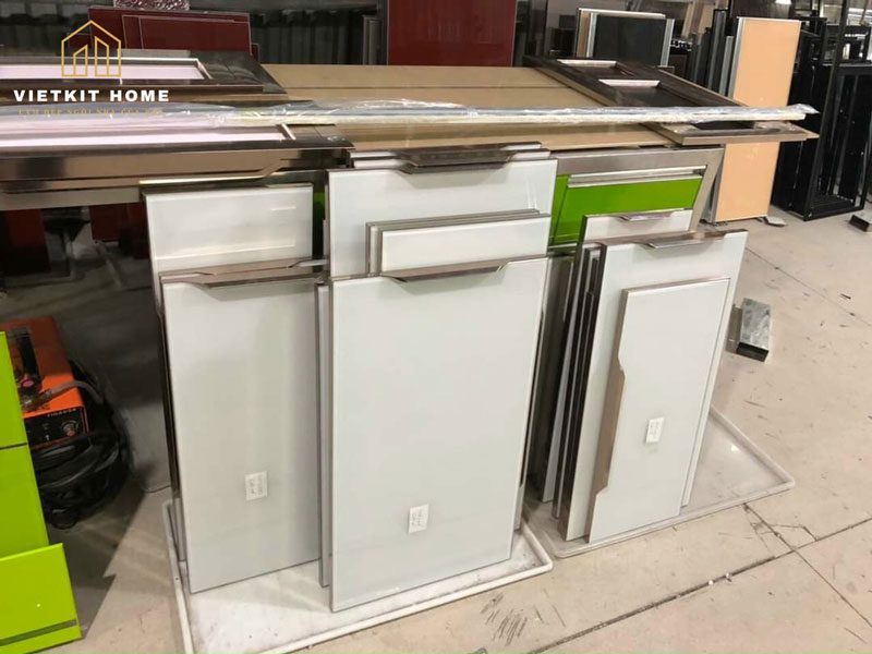 Xưởng tủ bếp Inox Vietkit Home