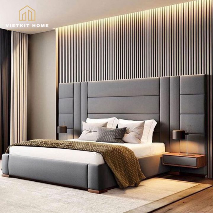 Nội Thất Vietkit Home chuyên thiết kế và thi công, phòng ngủ,giường ngủ đẹp. chất lượng.