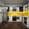 Vietkit Home chuyên làm tủ bếp có quầy bar uy tín