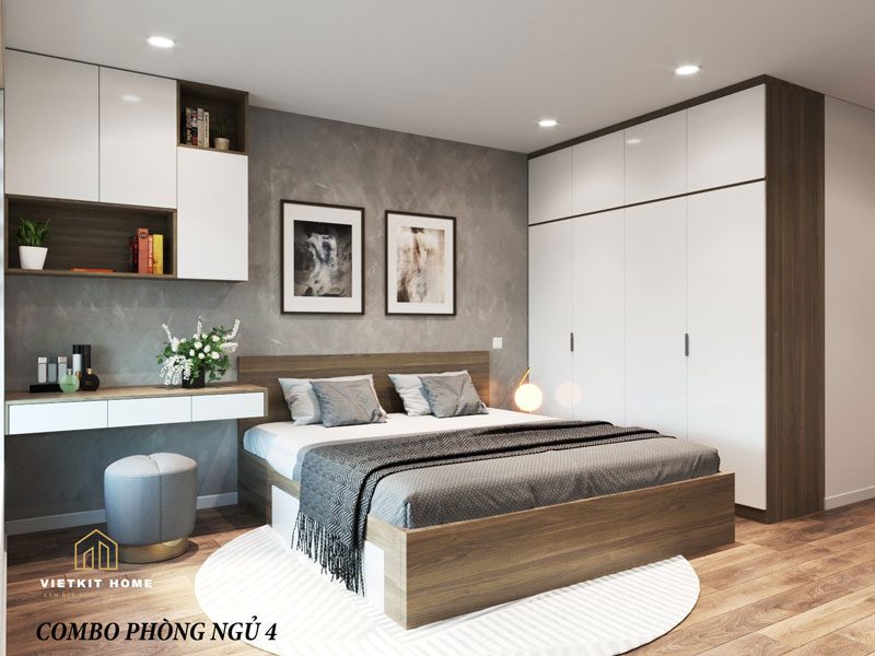 Combo phòng ngủ đẹp và giá tốt tại Vietkit Home