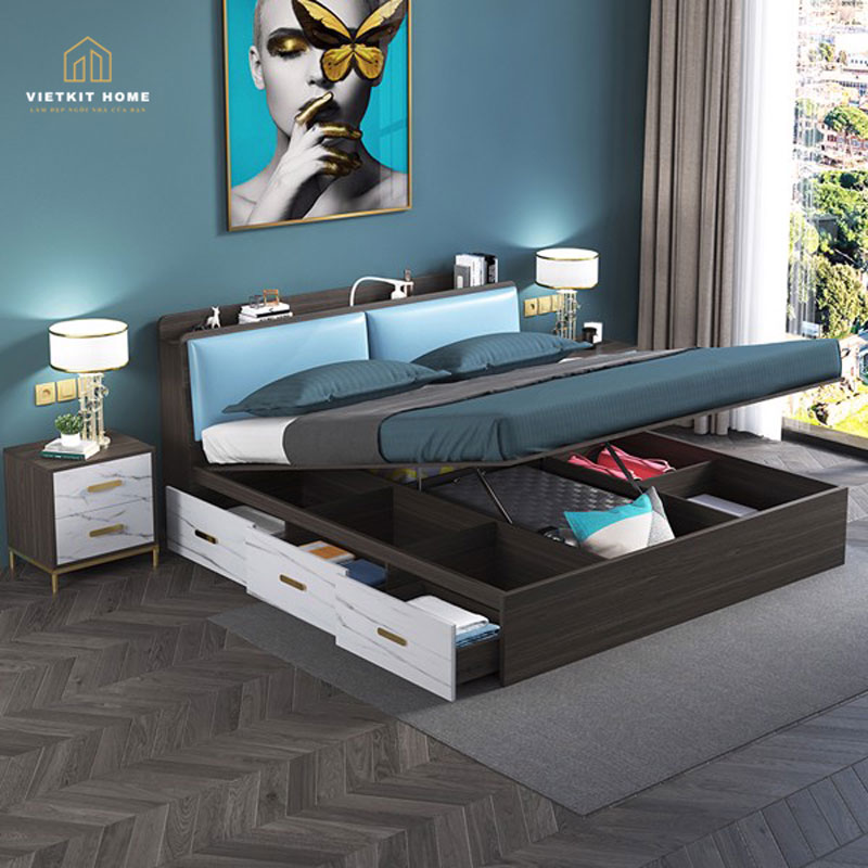 mau-giuong-ngu-dep-vietkithome-01 Nội Thất Vietkit Home chuyên thiết kế và thi công, phòng ngủ,giường ngủ đẹp. chất lượng.