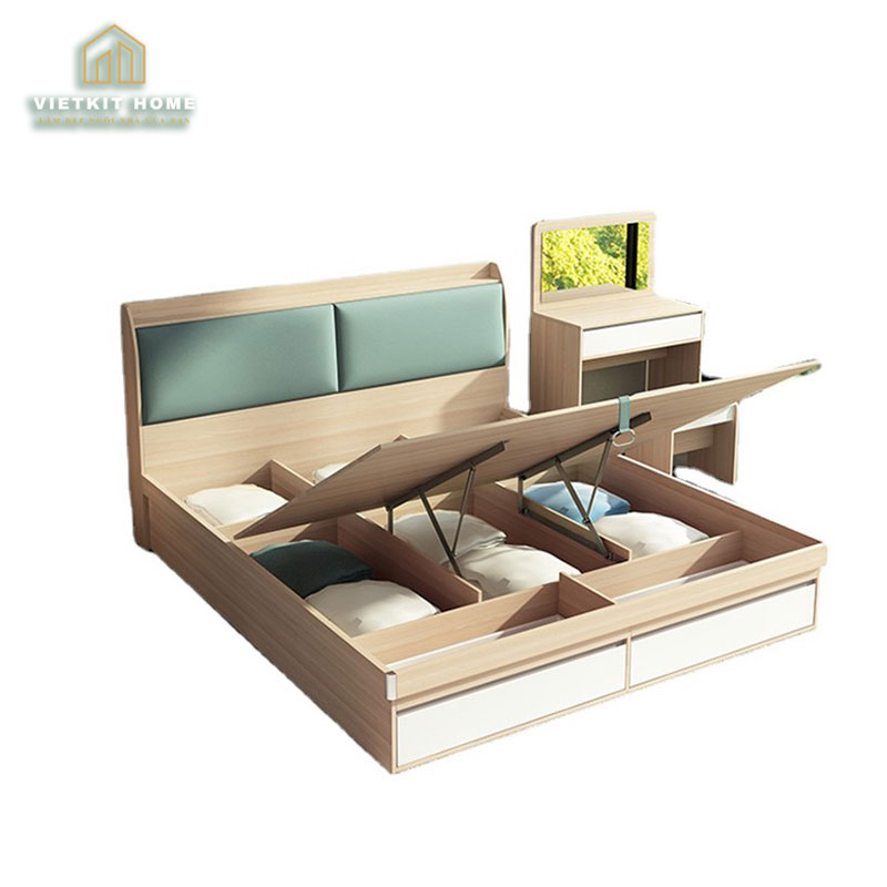 mau-giuong-ngu-dep-vietkithome-10 Nội Thất Vietkit Home chuyên thiết kế và thi công, phòng ngủ,giường ngủ đẹp. chất lượng.