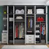 Mẫu tủ quần áo hiện đại phong cách sang trọng- Vietkit Home