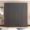 Mẫu tủ quần áo hiện đại phong cách sang trọng- Vietkit Home