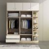 Mẫu tủ quần áo hiện đại phong cách sang trọng- Vietkit Home