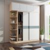 Mẫu tủ quần áo hiện đại phong cách sang trọng- Vietkit Home