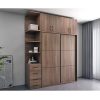 Mẫu tủ quần áo hiện đại phong cách sang trọng- Vietkit Home
