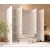 Mẫu tủ quần áo hiện đại phong cách sang trọng- Vietkit Home