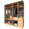 Mẫu tủ quần áo hiện đại phong cách sang trọng- Vietkit Home