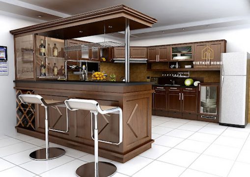 Vietkit Home làm Tủ Quầy Bar đẹp giá rẻ tại Hà Nội