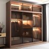 Tủ áo cánh kính, Xưởng Nội Thất Vietkit Home làm Tủ quần áo cánh kính uy tín giá tốt nhất thị trường.