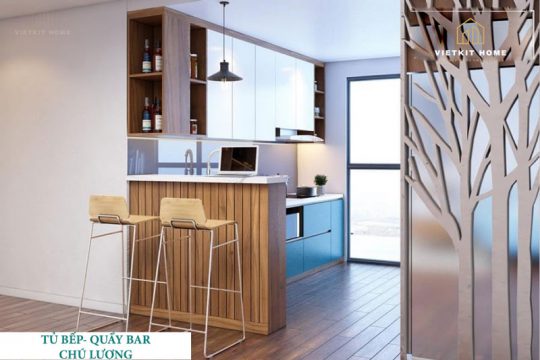 Vietkit Home làm Tủ Quầy Bar đẹp giá rẻ tại Hà Nội