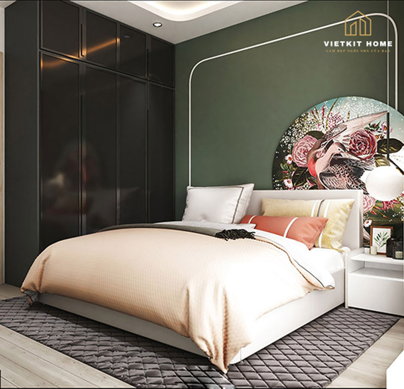 tu-quan-ao-canh-kinh-4-canh-mau-den-vietkithome Tủ áo cánh kính, Xưởng Nội Thất Vietkit Home làm Tủ quần áo cánh kính uy tín giá tốt nhất thị trường.