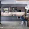 Tủ bếp nhựa composite- Vietkit Home 0865.283.168