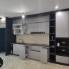 Tủ Bếp Inox Cánh Acrylic- Vietkit Home