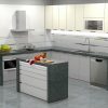 Tủ Bếp Inox Cánh Kính Cường Lực- Vietkit Home