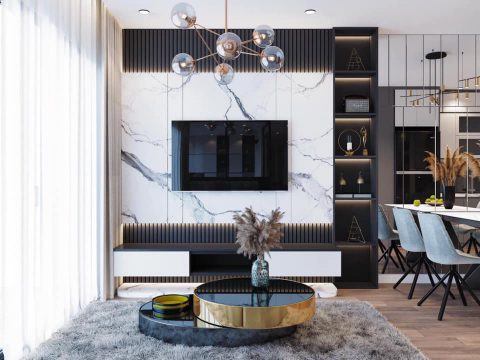 Thiết kế thi công Nội Thất Chung Cư tại Mỹ Đình- Vietkit Home