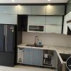 Tủ Bếp Inox Cánh Kính Cường Lực- Vietkit Home