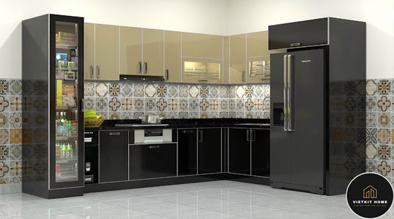 4tu-bep-inox-canh-kinh-vietkithome Tủ Bếp Inox Cánh Kính Cường Lực- Vietkit Home
