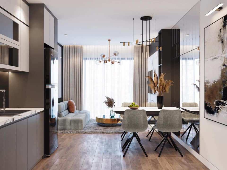 Thiết kế thi công Nội Thất Chung Cư tại Mỹ Đình- Vietkit Home