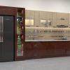 Tủ Bếp Inox Cánh Kính Khuyến Mại- Vietkit Home