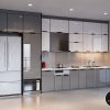 Tủ Bếp Inox Cánh Kính Khuyến Mại- Vietkit Home