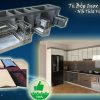 Tủ Bếp Inox Cánh Kính Khuyến Mại- Vietkit Home
