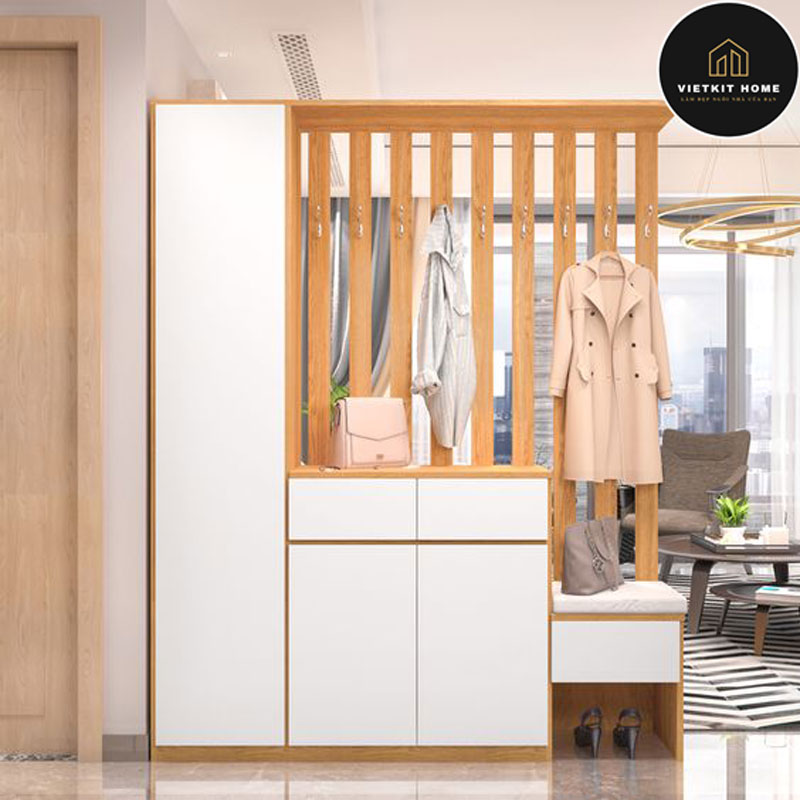 14mau-tu-day-chung-cu-2022-vietkithome Mẫu Tủ Giày Hiện Đại giá rẻ 2022- Vietkit Home