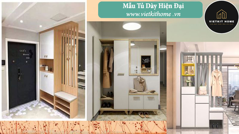 1mau-tu-day-hien-dai-2022-vietkithome Mẫu Tủ Giày Hiện Đại giá rẻ 2022- Vietkit Home
