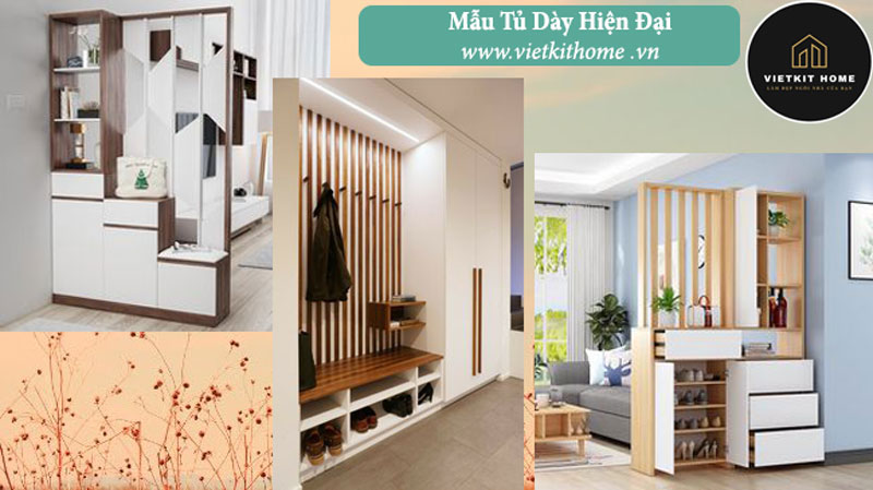 5mau-tu-day-hien-dai-2022-vietkithome Mẫu Tủ Giày Hiện Đại giá rẻ 2022- Vietkit Home