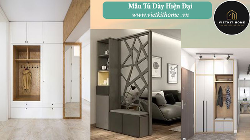 6mau-tu-day-hien-dai-2022-vietkithome Mẫu Tủ Giày Hiện Đại giá rẻ 2022- Vietkit Home