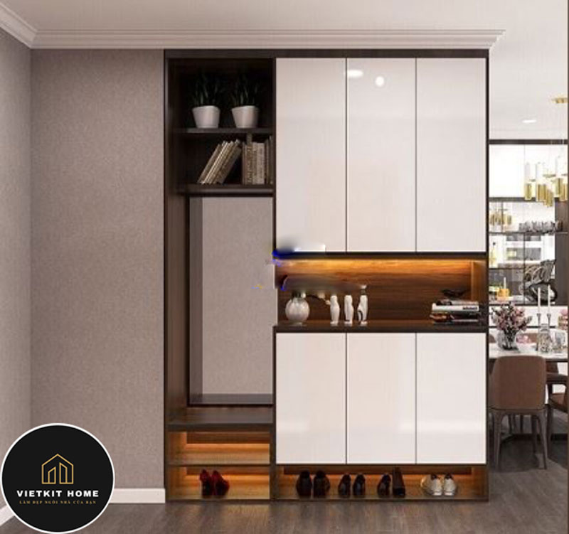 ke-dung-giay-dep-thong-minh-vietkit-home Mẫu Tủ Giày Hiện Đại giá rẻ 2022- Vietkit Home