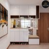 Mẫu Tủ Giày Hiện Đại giá rẻ 2022- Vietkit Home