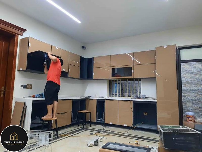 Tủ Bếp Inox tại Vĩnh Yên Vĩnh Phúc