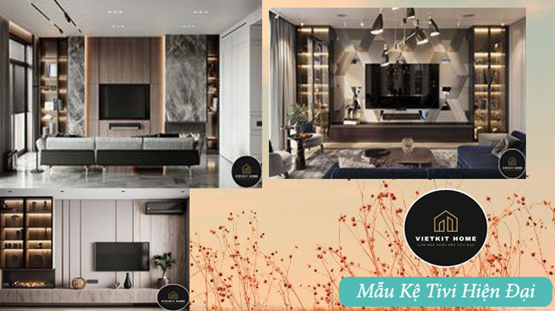 10mau-ke-tivi-dep-vietkithome Làm kệ tivi rẻ nhất Hà Nội- Vietkit Home
