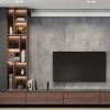 Làm kệ tivi rẻ nhất Hà Nội- Vietkit Home