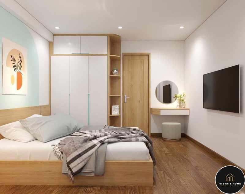 Combo Phòng ngủ đẹp giá rẻ- Vietkit Home