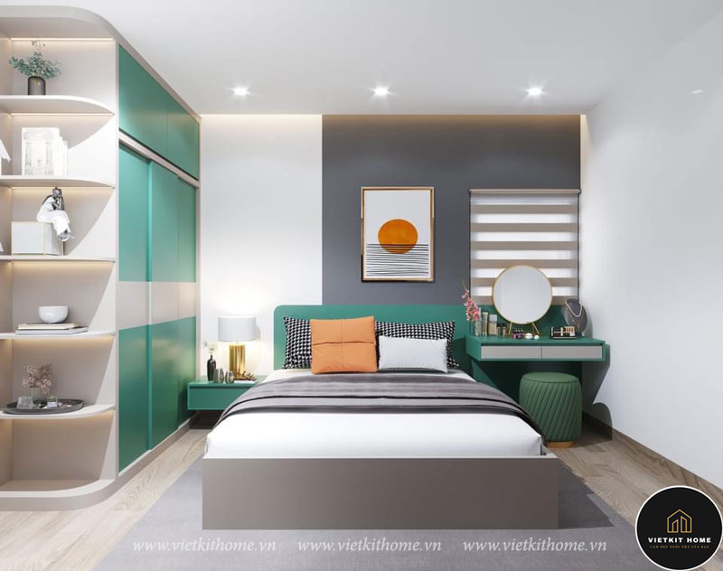 combo-phong-ngu-chung-cu-menh-moc-vietkithome Combo Phòng ngủ đẹp giá rẻ- Vietkit Home