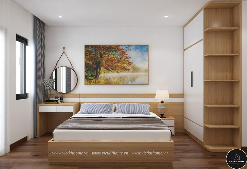 combo-phong-ngu-chung-cu-vietkithome Combo Phòng ngủ đẹp giá rẻ- Vietkit Home