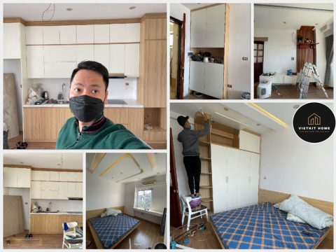 Làm Nội Thất giá rẻ tại Long Biên Hà Nội- Vietkit Home