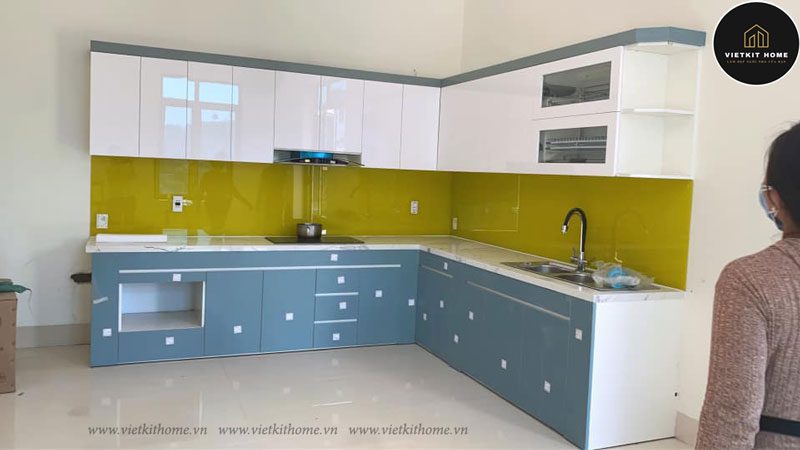 Vietkit Home làm tủ bếp hiện đại giá rẻ