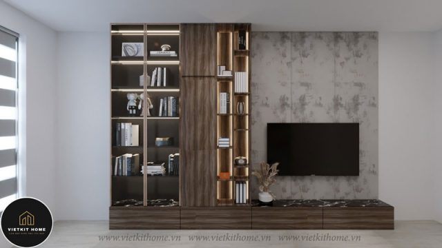 Thiết kế thi công nội thất tại Mỹ Đình- Vietkit Home