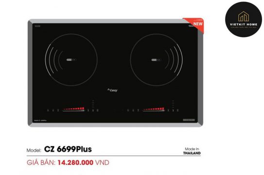 Báo Gía Bếp Từ CZ6699 Plus Mới Nhất