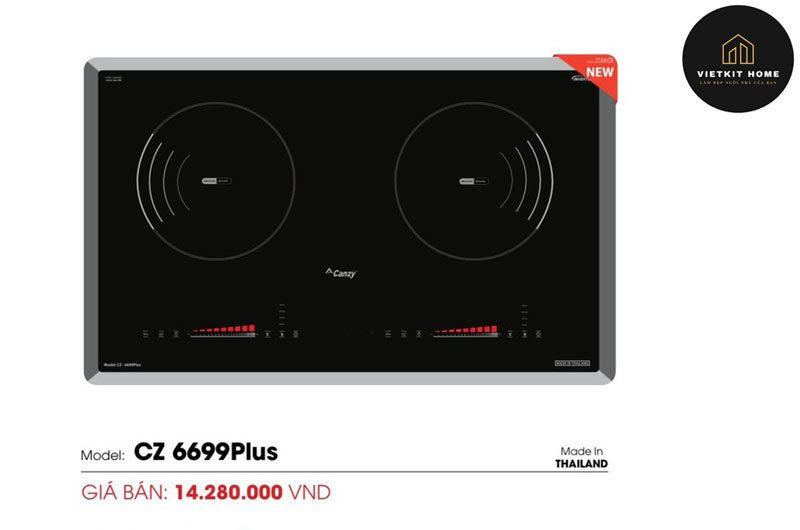 Báo Gía Bếp Từ CZ6699 Plus Mới Nhất