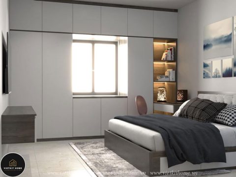 Thiết Kế Thi Công Nội Thất Chung Cư Sài Đồng Long Biên