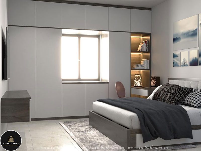Thiết Kế Thi Công Nội Thất Chung Cư Sài Đồng Long Biên
