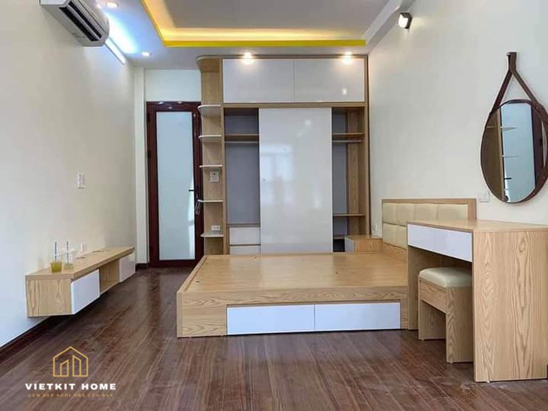 Combo Phòng Ngủ 25 Triệu cho gia đình Chị Linh tại Gia Lâm