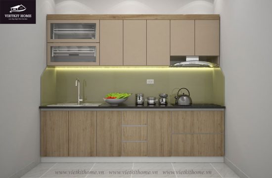 Tủ Bếp Picomat-Acrylic-Vietkithome
