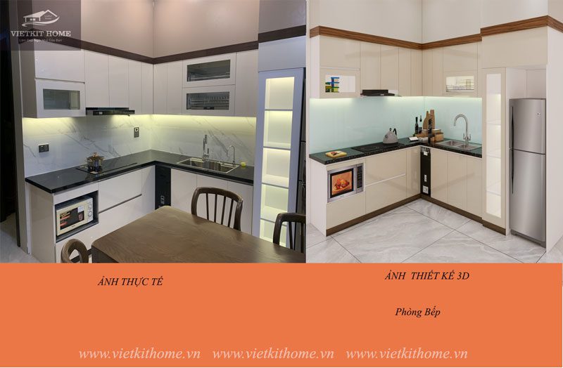Vietkit Home Thiết Kế-Thi Công Nội Thất tại Từ Sơn Bắc Ninh-Nhà Anh Hưng